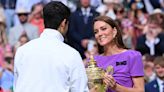 Kate Middleton Steps Into the Spotlight on Centre Court for Wimbledon Trophy Ceremony