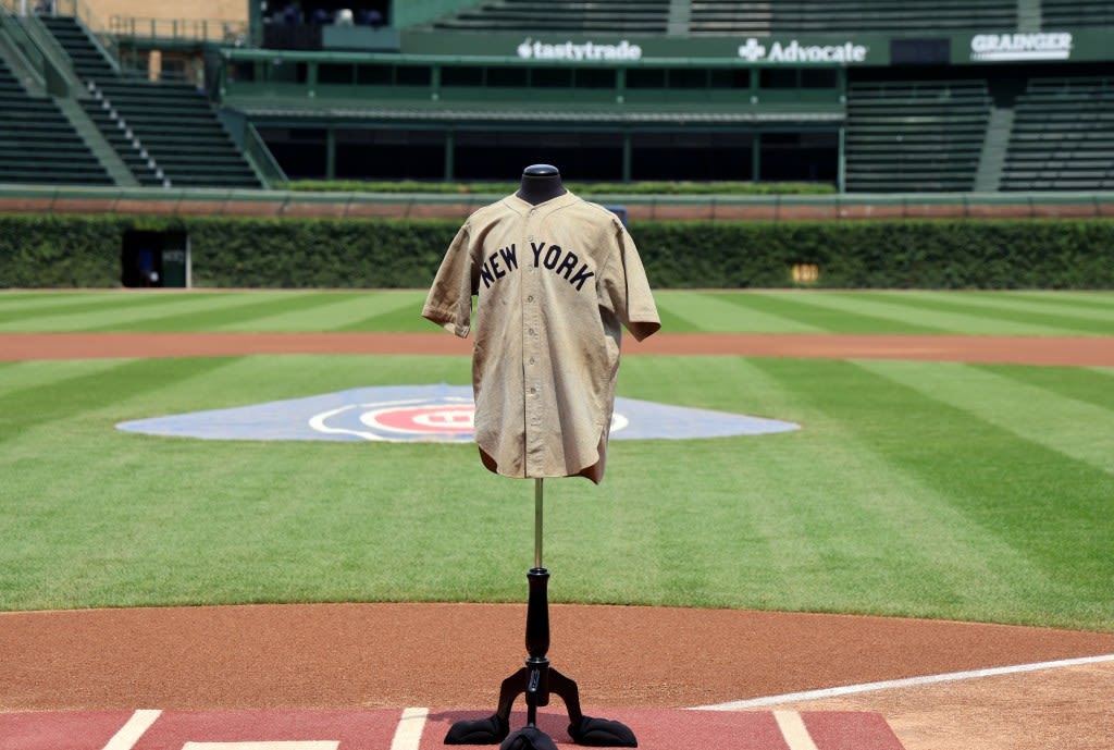 Column: Want to buy Babe Ruth’s ‘called shot’ jersey? How’s $30 million sound?