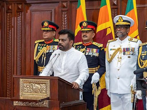 Anura Kumara Dissanayake sworn in as Sri Lanka’s new President, promises ‘renaissance’ for the cash-strapped nation