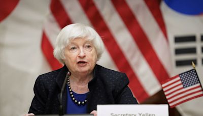 Yellen calls Republican delays in approving Ukraine aid inexcusable