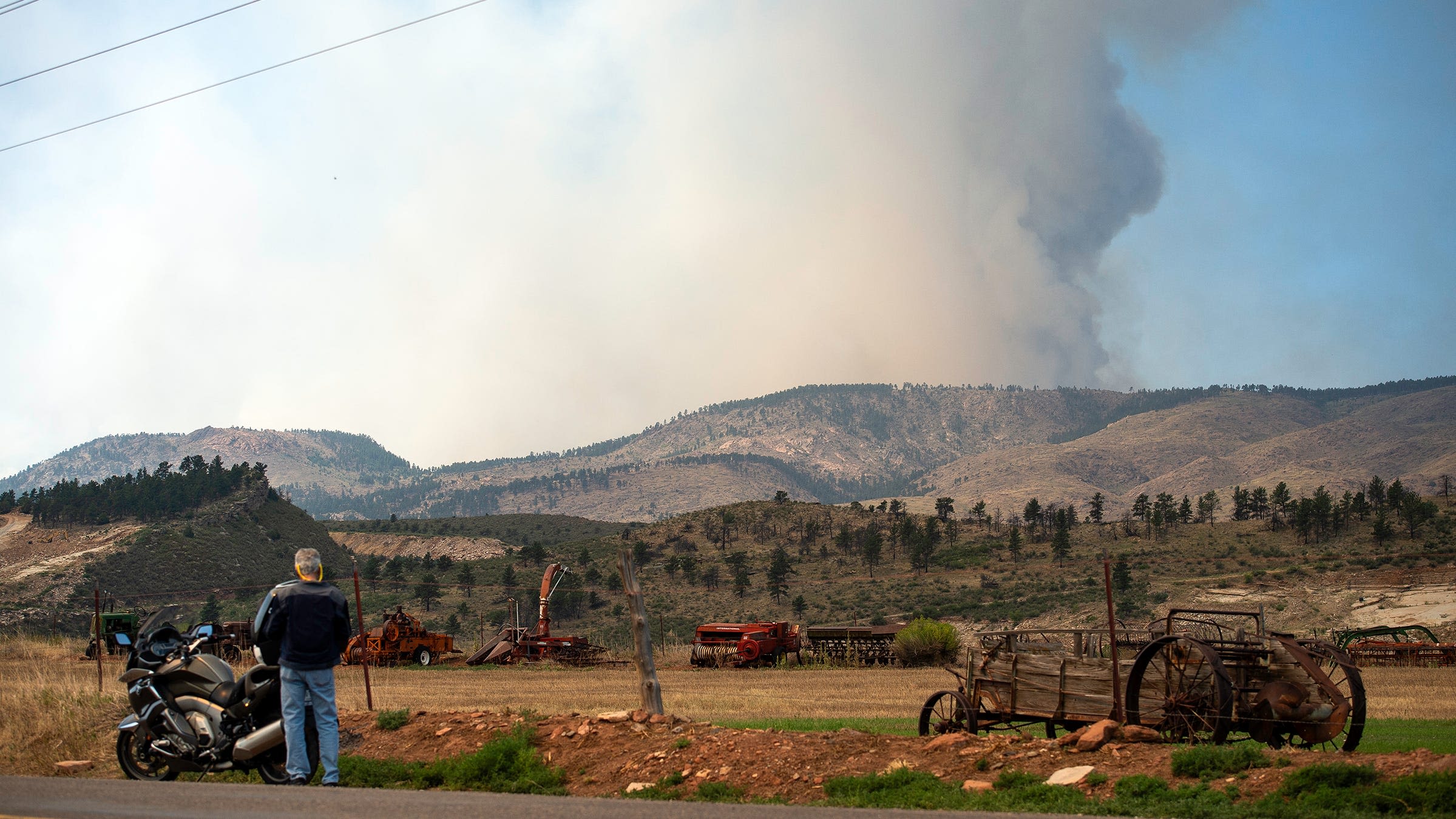 Alexander Mountain Fire now more than 7,600 acres, 1% contained