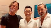 Lost Reunion! Daniel Dae Kim, Henry Ian Cusick and Josh Holloway Say 'Aloha'