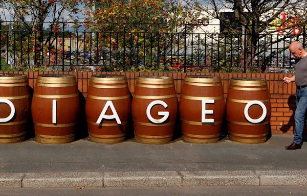 Diageo's shares hit four-year low after profit miss, LatAm sales sink