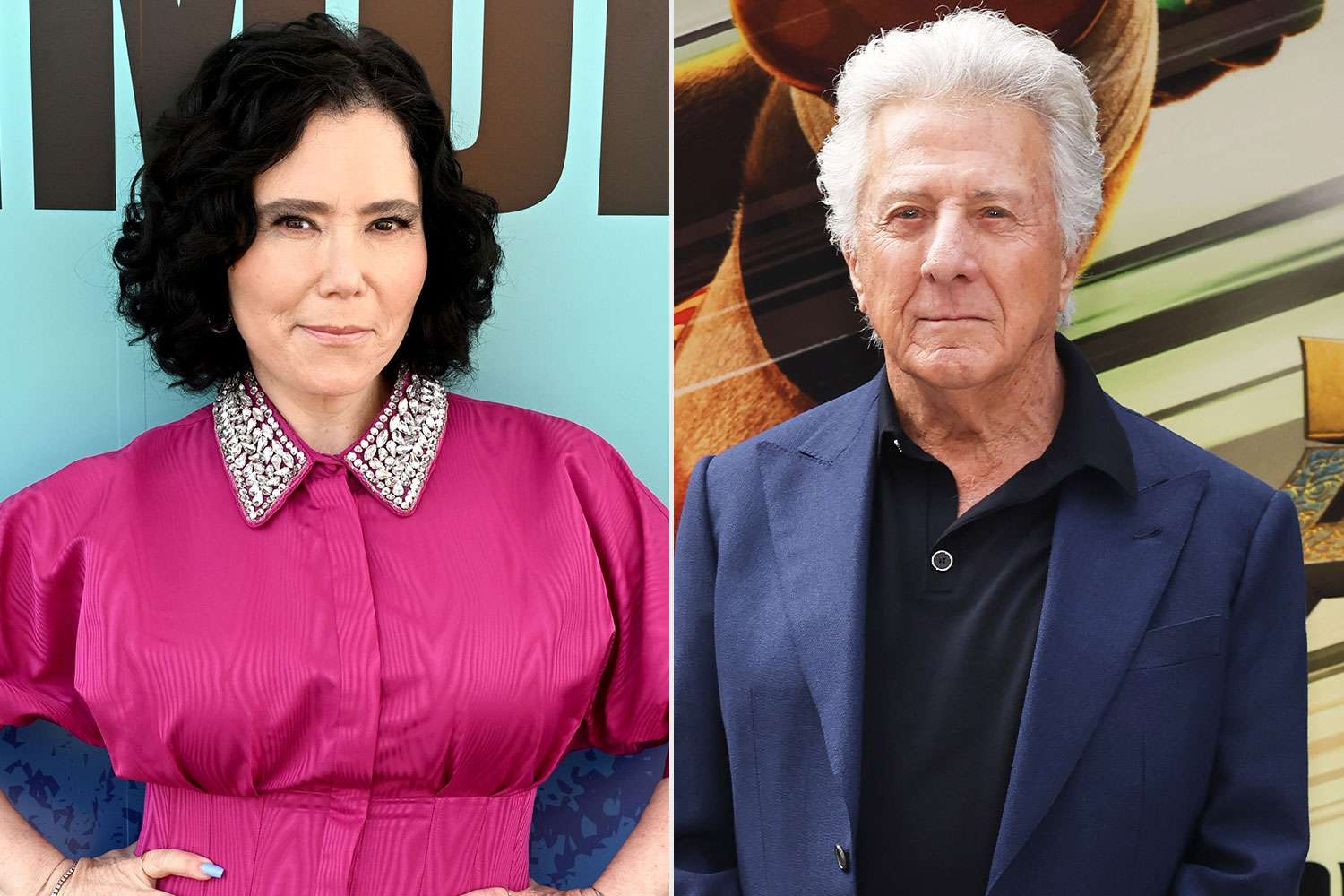 Alex Borstein recalls Dustin Hoffman scolding her after she called herself ugly: 'He lost his s---'