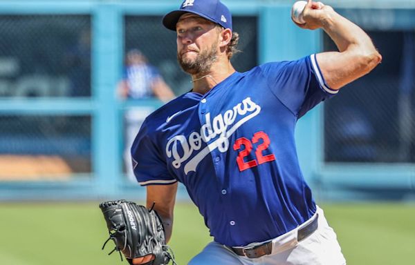 Dodgers to start Clayton Kershaw on Thursday, Tyler Glasnow on Wednesday, says Dave Roberts