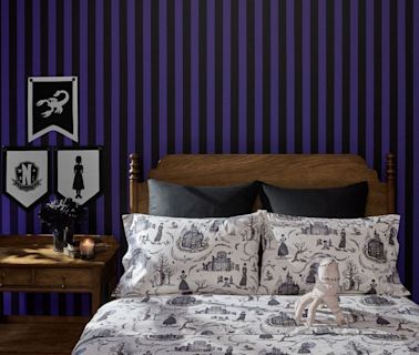 POTTERY BARN LAUNCHES COLLECTION INSPIRED BY THE NETFLIX SERIES "WEDNESDAY" IN COLLABORATION WITH AMAZON MGM STUDIOS CONSUMER...