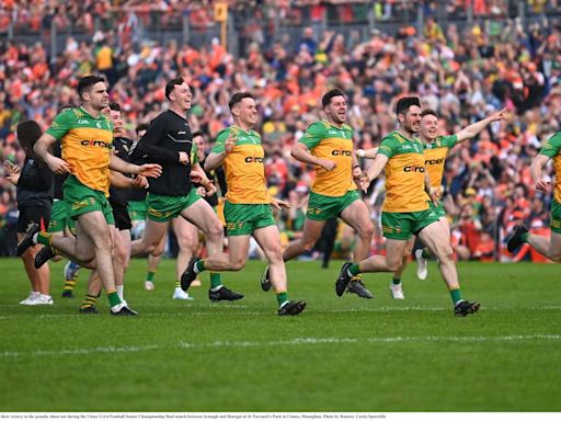 Michael Murphy says Donegal’s season has been strong no matter what happens from here