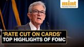 US Fed Meet: Policy Rate Cut on Cards for September | Key Highlights