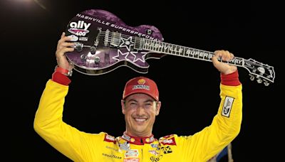 Winners, losers after NASCAR Cup race at Nashville Superspeedway