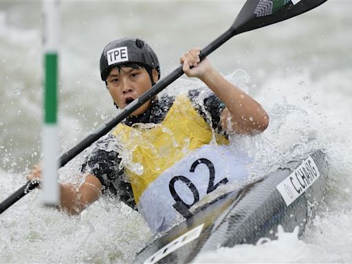 奧運輕艇／張筑涵差1名就可以晉級 仍寫台灣史上第1人紀錄