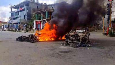 Manipur sees violence within 24 hrs of peace pact