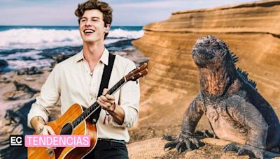 Shawn Mendes dijo que quiere conocer las Islas Galápagos