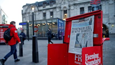 Evening Standard scraps daily print paper as it blames work from home