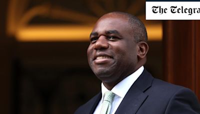 David Lammy is a national embarrassment