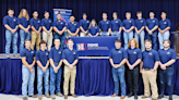 Northwest Shoals Community College signs 24 students in FAME class - Franklin County Times