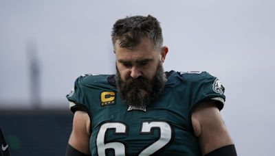 Jason Kelce loses his Super Bowl ring after stunt involving a pool of chili