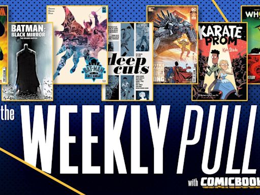 The Weekly Pull: Justice League vs. Godzilla vs. Kong, The Bat-Man: First Knight, White Boat, and More
