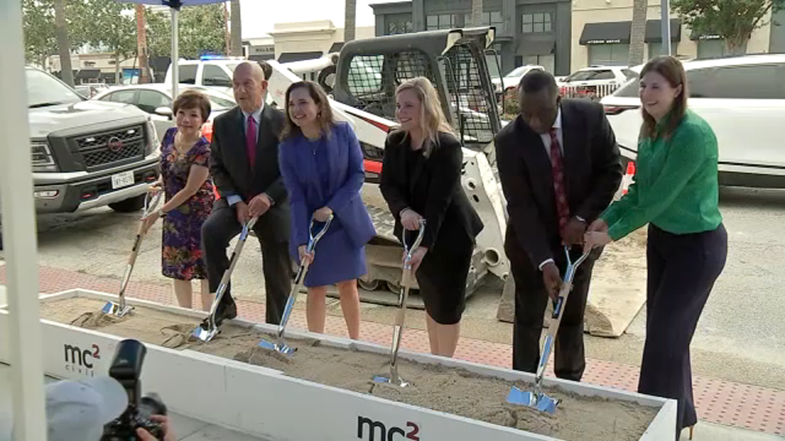 METRO project currently underway to improve bus stops, repair pavement along Westheimer