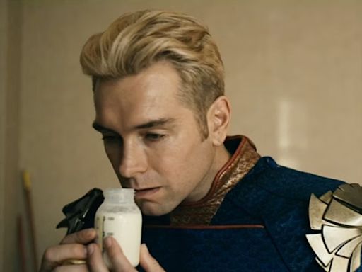 Antony Starr explica el origen de la obsesión de Homelander por la leche en The Boys: "Fue muy extraño"