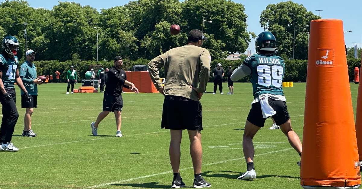 Eagles OTA Takeaways for Each Rookie: 'Great Talent!'