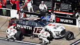 Team Penske, Wood Brothers tweak pit-crew lineup for Kansas