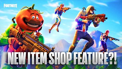 Fortnite Leaks: New Item Shop Feature Coming To The Game