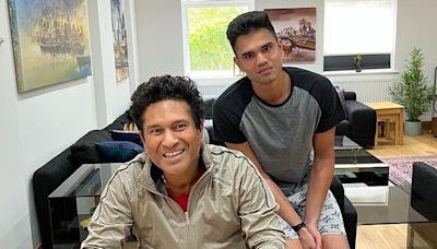 Sachin Tendulkar wishes son Arjun on birthday: 'Your love for life inspires me'