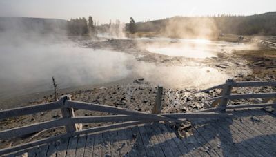 Yellowstone Biscuit Basin to be closed for summer after hydrothermal explosion