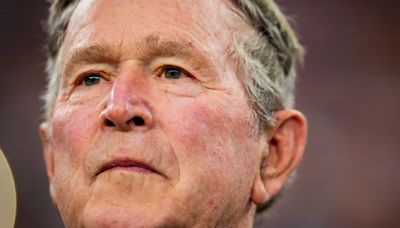 Former President George W. Bush has no plans to endorse in the election