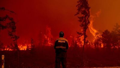 Wildfires ravaging Arctic Circle - EU monitor