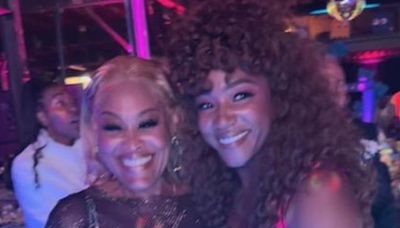 Tanya Nolan ROCKS the Stage at Tiffany Haddish's 'She Ready Foundation' Prom 80s Themed Gala | WATCH | EURweb