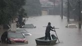 Los ríos aumentan su caudal en el sur de Brasil arrasado por las inundaciones