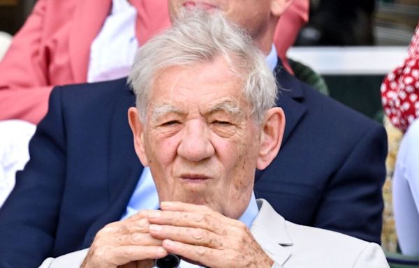 Ian McKellen issues upsetting recovery update after horror stage fall