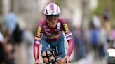 Valerio Conti abandons Giro d'Italia after racing two days with a fractured pelvis