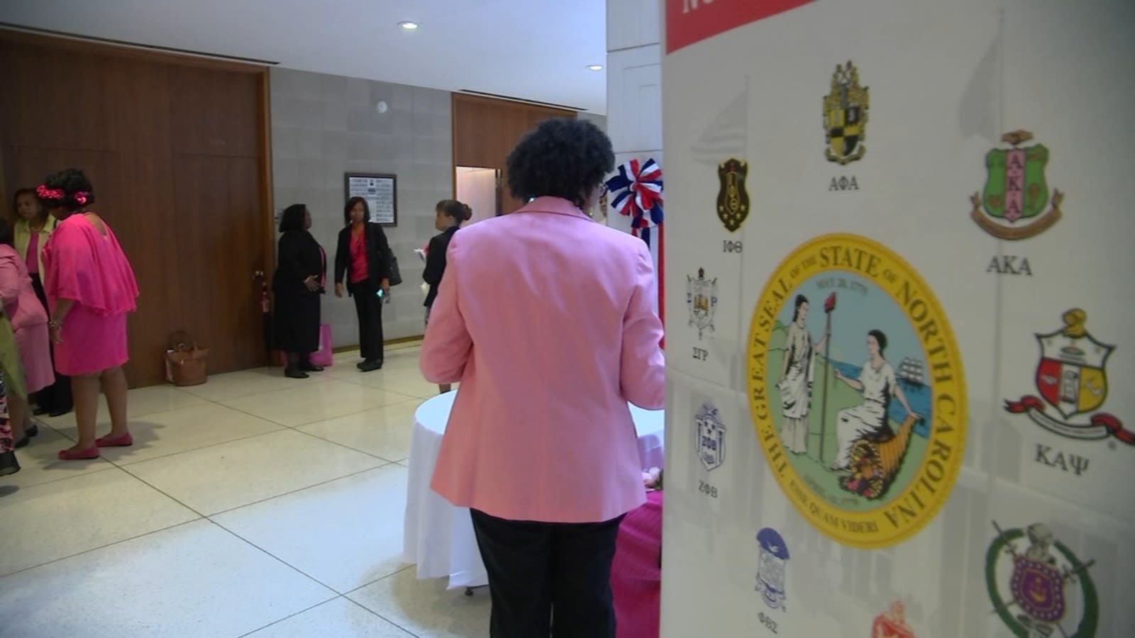 NC's Black Greek letter sororities and fraternities participate in annual Legislative Day