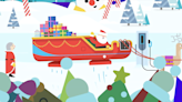 My favourite Google site of December is now live with lots of Santa games and fun