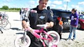 Burlington police give free bicycle inspections and repairs at annual spring tune-up