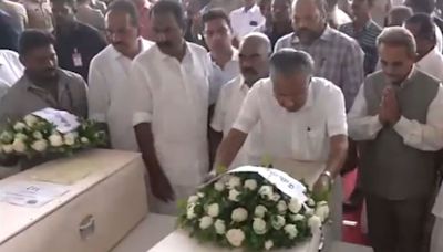Kuwait fire: Mortal remains of 31 Indians handed over to families at Cochin