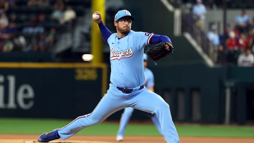 Strikeout machine Dane Dunning? Texas Rangers starter has piled up the K’s in first month