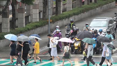 賈新興：20日水氣移入各地有雨 菲律賓外海熱帶低氣壓生成機率增