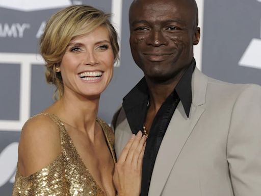 Cómo fue la boda en blanco y negro de Heidi Klum y Seal en una exclusiva playa de México