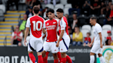 Report: Boreham Wood 2-4 Arsenal XI
