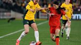 Australia China Soccer