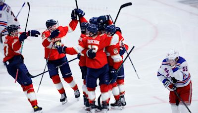 Panthers win in third-straight overtime game, evening Eastern Conference finals with Rangers