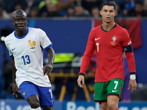 Rating Ronaldo and other Saudi-based players at Euro 2024