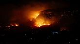 Wildfires, heat and giant hail as Italy grapples with extreme weather