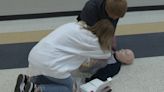 New Prairie United School Corporation prepared with AED’s and training throughout their schools