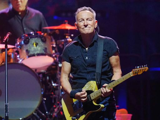 Bruce Springsteen pospone conciertos en Europa por “problemas vocales”