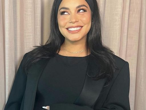 How Pregnant Vanessa Hudgens Feels About Her Kids Watching Her Movies One Day - E! Online