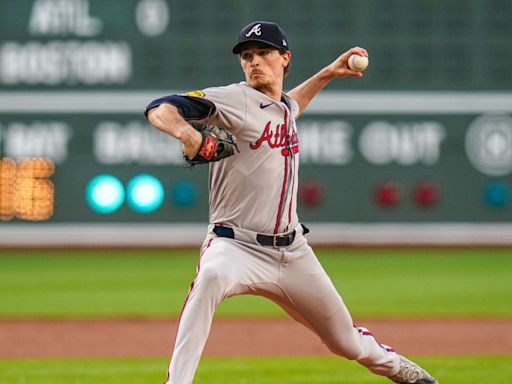 Atlanta Braves' Lefty Continues Great Run, Puts Up Historic Numbers vs. Red Sox